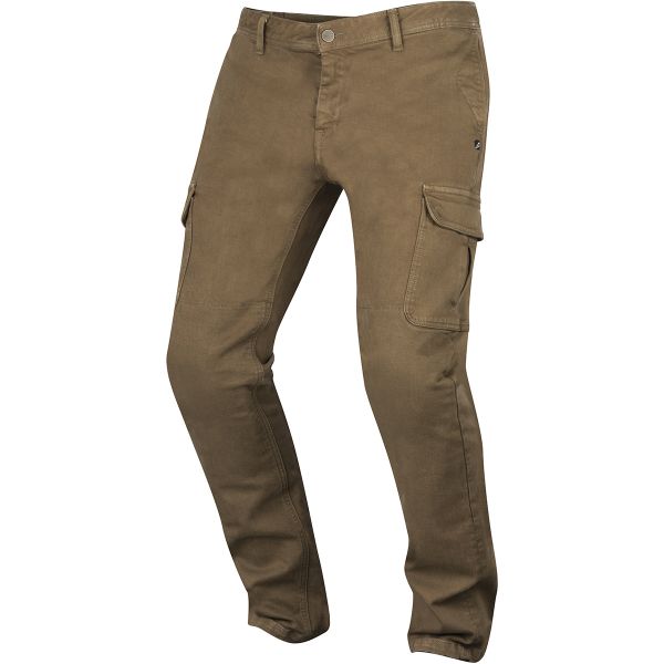 Motorradhose Alpinestars Deep South Denim Cargo Dark Sand