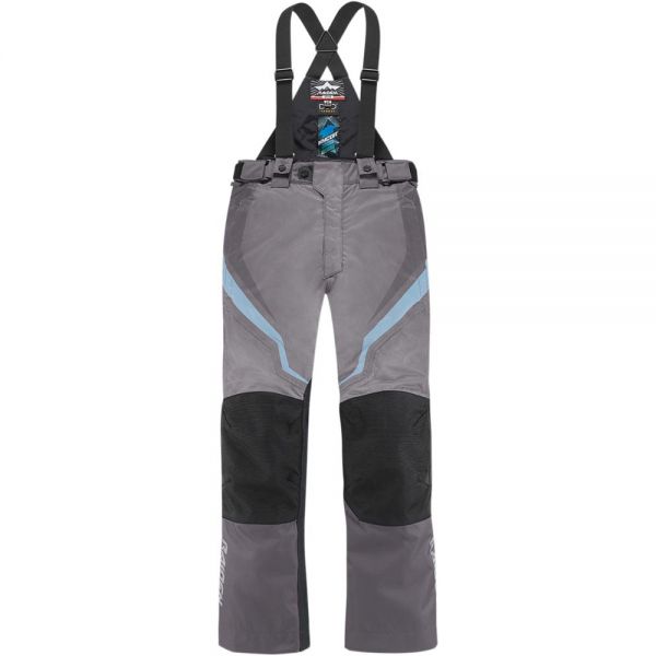 Motorradhose ICON DKR Pant Woman Charcoal Motorradhose ICON DKR Pant Woman Charcoal