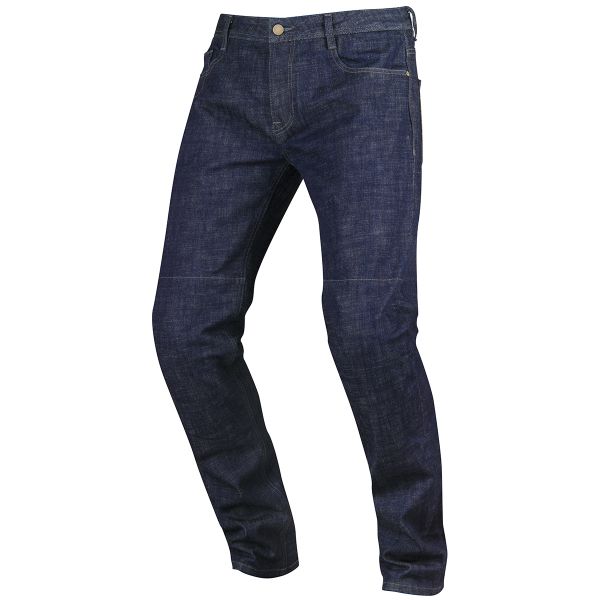 Motorradhose Alpinestars Double Bass Denim Medium Whashed