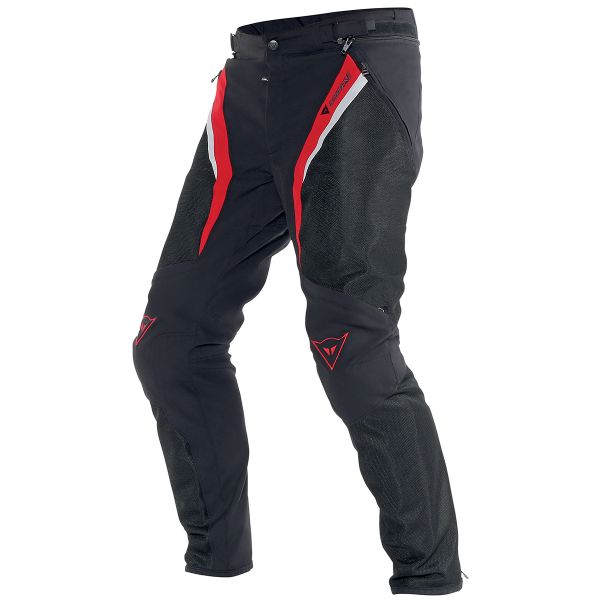 Motorradhose Dainese Drake Super Air Black Red White