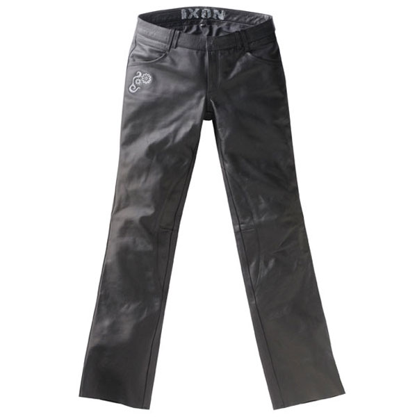 Motorradhose Ixon Rubis Schwarz
