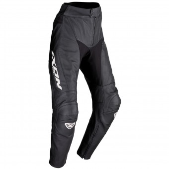 Motorradhose Ixon Fueller 2.0 Black White Pant