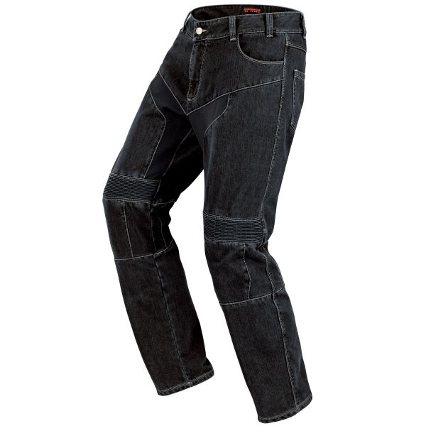 Motorradhose Spidi Furious Schwarz