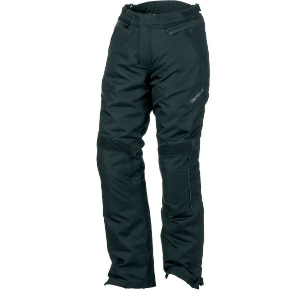 Motorradhose Bering Holly Schwarz