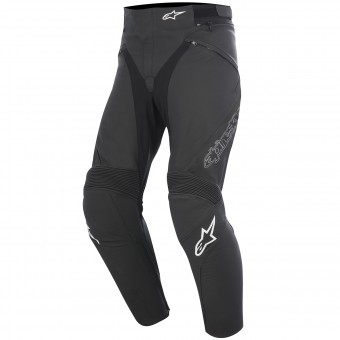 Motorradhose Alpinestars Jagg Leather Black