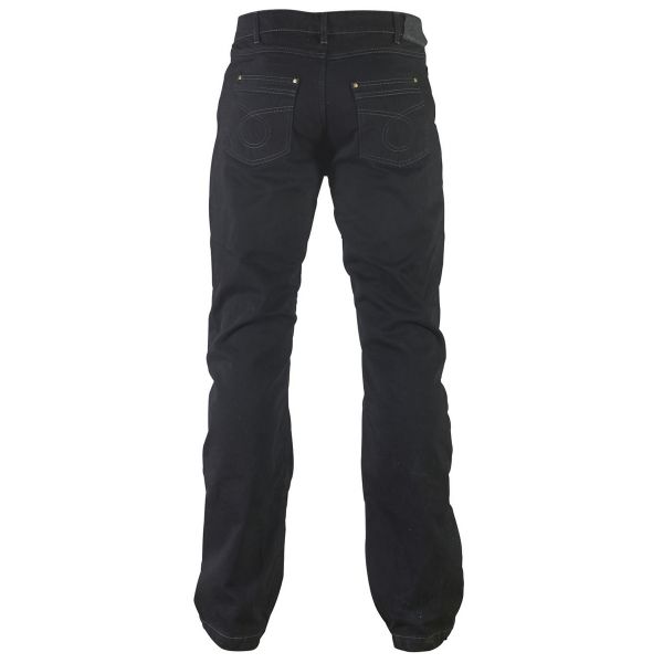 Furygan Jean 01 Schwarz