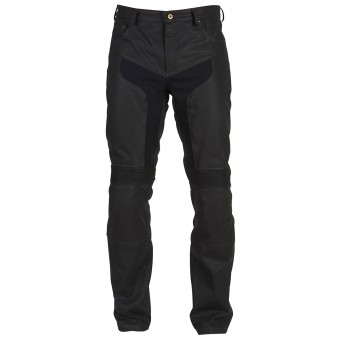 Motorradhose Furygan Jean DH Schwarz Oil