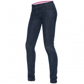Motorradhose Dainese Jessville Lady Denim Stone Washed