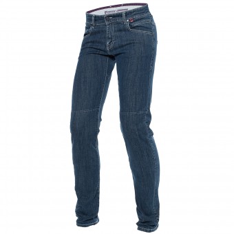 Motorradjeans Dainese Kateville Lady Super S Washed