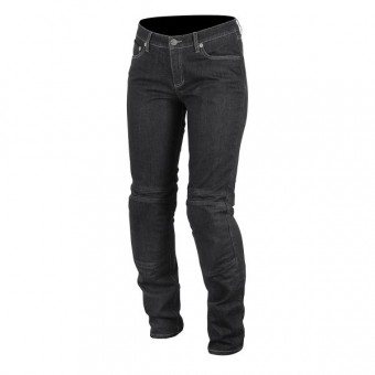 Motorradjeans Alpinestars Kerry Tech Denim Schwarz