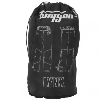 Furygan Lynx Schwarz