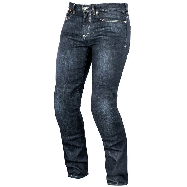 Motorradhose Alpinestars Oscar Charlie Denim Blue