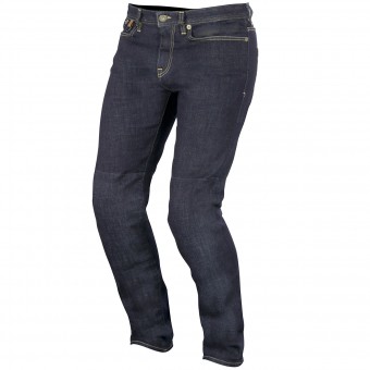 Motorradhose Alpinestars Oscar Charlie Denim Raw Indigo