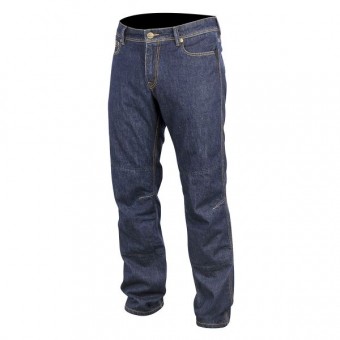 Motorradhose Alpinestars Outcast Tech Denim Blau