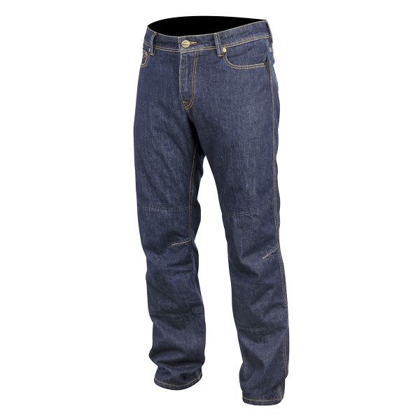 Motorradhose Alpinestars Outcast Tech Denim Blau