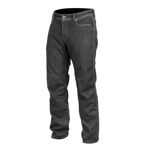 Motorradhose Alpinestars Outcast Tech Denim Schwarz
