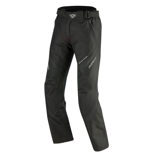 Motorradhose Ixon Amaris Schwarz