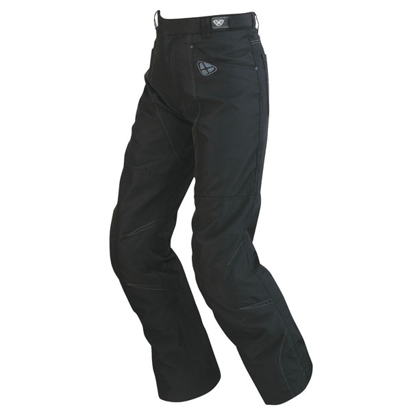 Motorradhose Ixon Challenger Schwarz