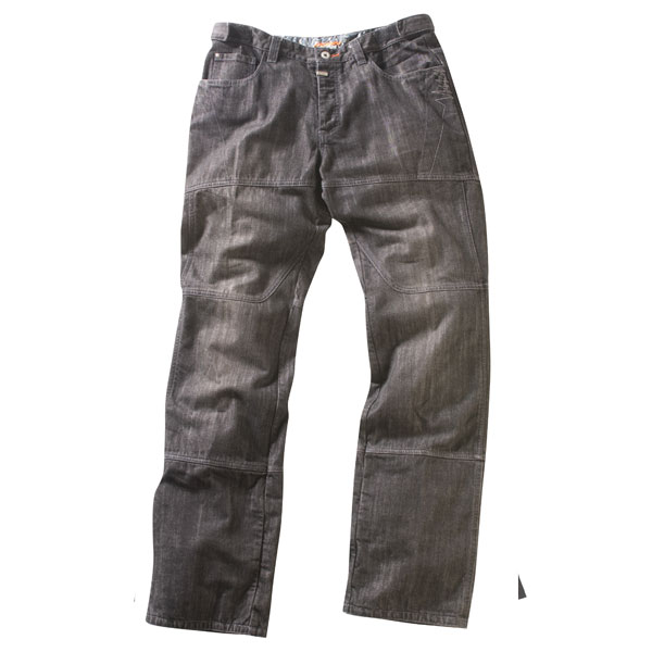 Motorradhose Ixon Evil Jean Schwarz