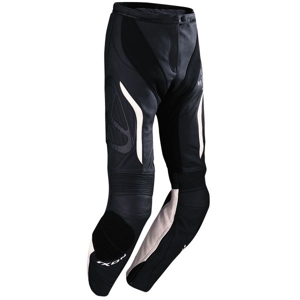 Motorradhose Ixon Prima Pant VX Black White