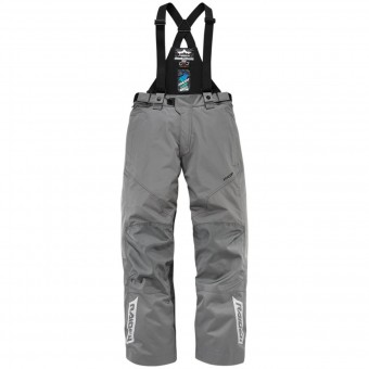 Motorradhose ICON Raiden DKR Monochromatic Grey Pant Motorradhose ICON Raiden DKR Monochromatic Grey Pant