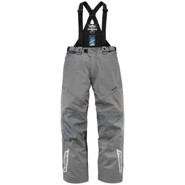 Motorradhose ICON Raiden DKR Monochromatic Grey Pant Motorradhose ICON Raiden DKR Monochromatic Grey Pant