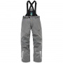 Motorradhose ICON Raiden DKR Monochromatic Grey Pant