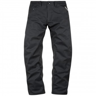 Motorradhose ICON Raiden UX Waterproof Pant Black