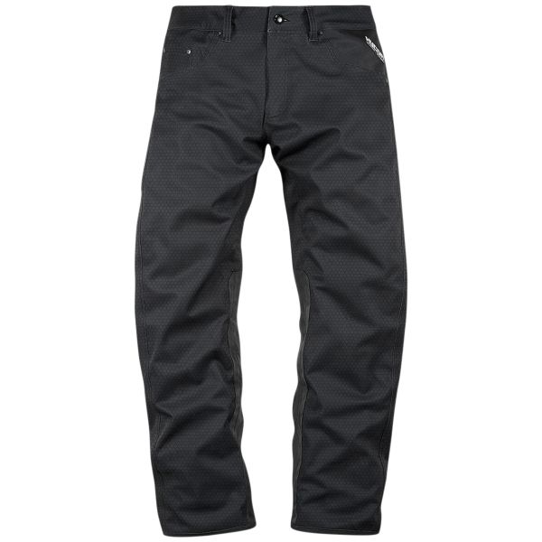 Motorradhose ICON Raiden UX Waterproof Pant Black
