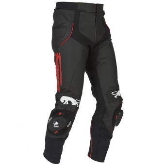 Motorradhose Furygan Raptor Black Red Pant Motorradhose Furygan Raptor Black Red Pant