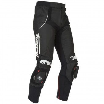 Motorradhose Furygan Raptor Black White Pant