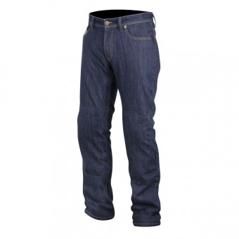 Motorradhose Alpinestars Resist Tech Denim Blau