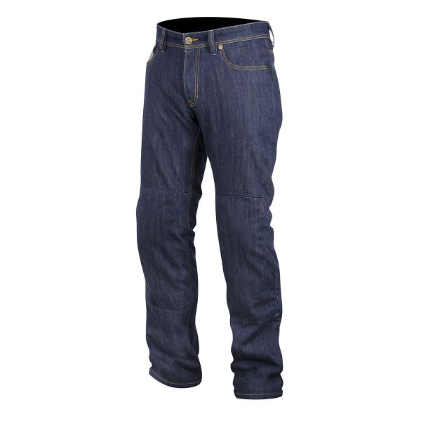 Motorradhose Alpinestars Resist Tech Denim Blau