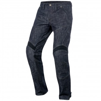 Motorradjeans Alpinestars Riffs Tech Denim Raw Indigo