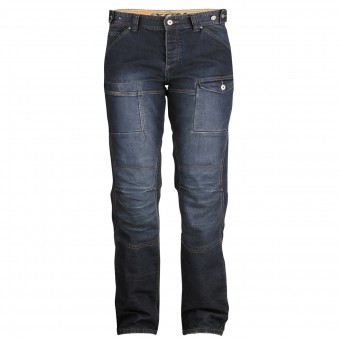 Motorradjeans Ixon Sawyer Blau