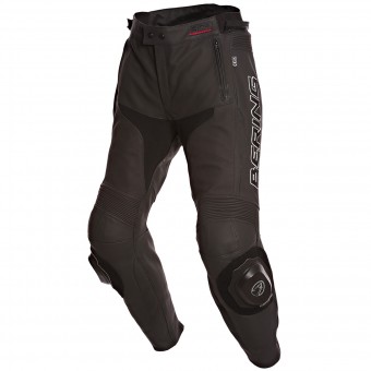 Motorradhose Bering Slide-R Black White