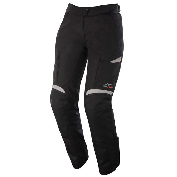 Motorradhose Alpinestars Stella Bogota Drystar Black Dark Gray Pant