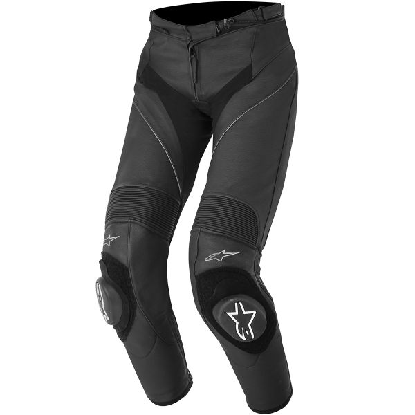 Motorradhose Alpinestars Stella Missile Schwarz Anthrazit