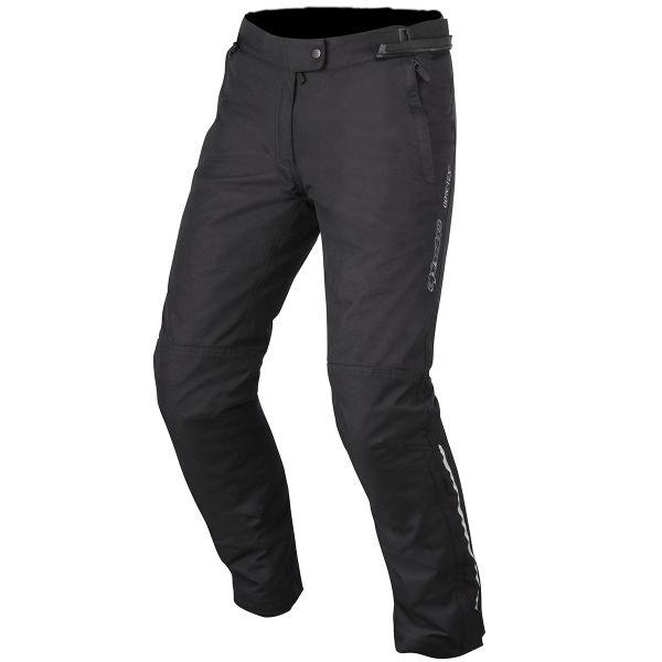 Motorradhose Alpinestars Stella Patron Gore-Tex Black Pants
