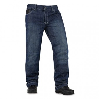 Motorradhose ICON Strongarm 2 Enforcer Blue