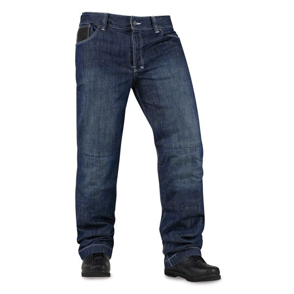 Motorradhose ICON Strongarm 2 Enforcer Blue