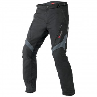 Motorradhose Dainese Tempest D-Dry Black Dark Grey Pant