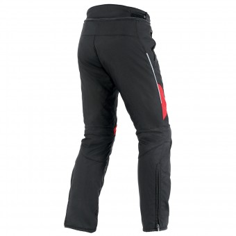 Dainese Tempest D-Dry Black Red Pant