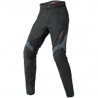 Motorradhose Dainese Tempest Lady D-Dry Black Dark Grey Pant