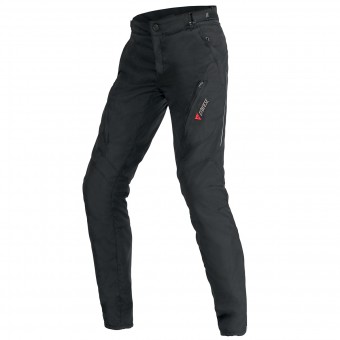 Motorradhose Dainese Tempest Lady D-Dry Black Pant