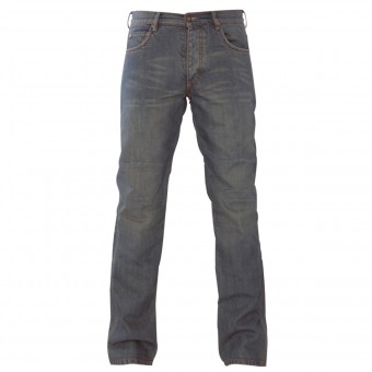 Motorradhose Bering Toma Blau AR