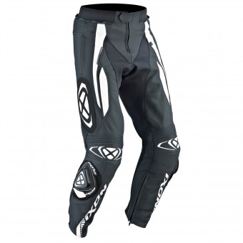 Motorradhose Ixon Vortex Pant Black White