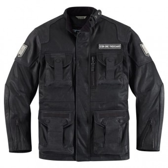 Motorradweste ICON Beltway Resin Black