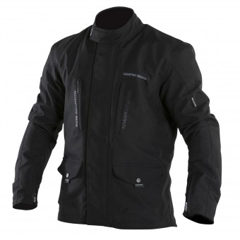 Motorradjacke V'Quattro RD-21 Black