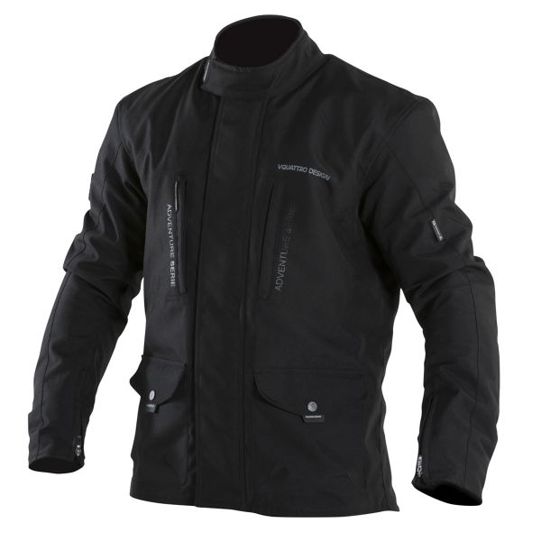 Motorradjacke V'Quattro RD-21 Black Motorradjacke V'Quattro RD-21 Black